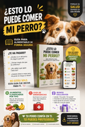 🐶 ¿ESTO LO PUEDE COMER MI PERRO? 📖Guía para alimentarlo de forma segura  🥩Alimentos clasificados por tipo +🚨 Guía de emergencias + 🎁 Bonos exclusivos